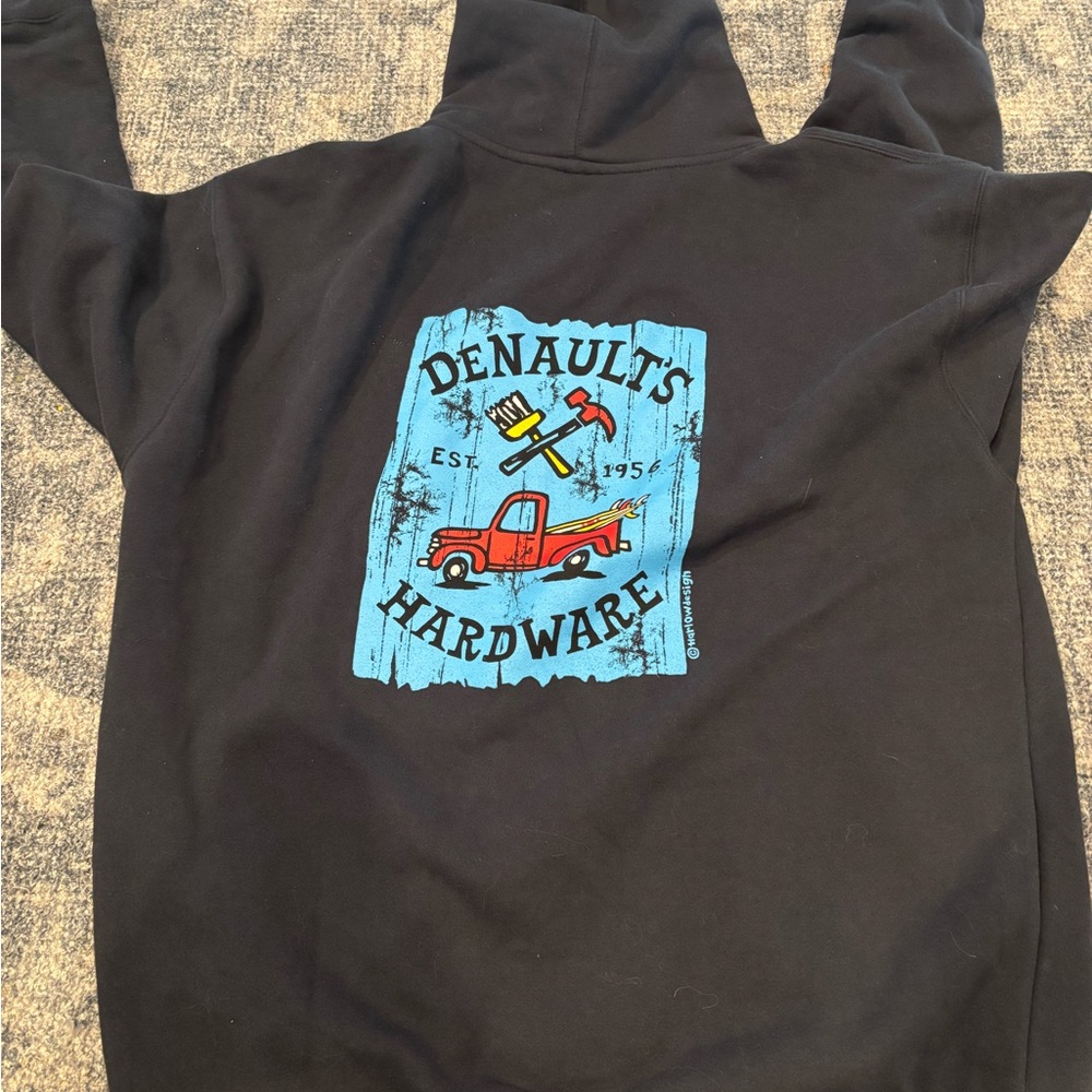 Denault's Hardware Black Hoodie
